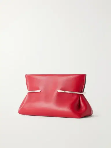 Givenchy Pinch Soft Leather Clutch | Thumbnail 4 Givenchy Pinch Soft Leather Clutch | Thumbnail 4