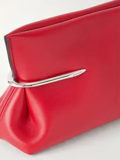 Givenchy Pinch Soft Leather Clutch | Thumbnail 5 Givenchy Pinch Soft Leather Clutch | Thumbnail 5