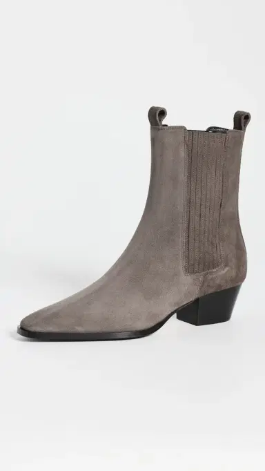 aeyde Agata Suede Ankle Boots | Thumbnail 2 aeyde Agata Suede Ankle Boots | Thumbnail 2