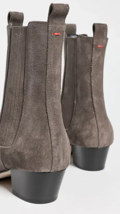 aeyde Agata Suede Ankle Boots | Thumbnail 4 aeyde Agata Suede Ankle Boots | Thumbnail 4