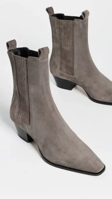 aeyde Agata Suede Ankle Boots | Thumbnail 5 aeyde Agata Suede Ankle Boots | Thumbnail 5