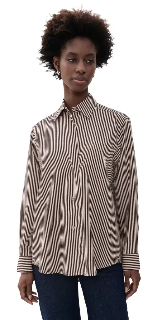 AGOLDE Aris Button Down Shirt