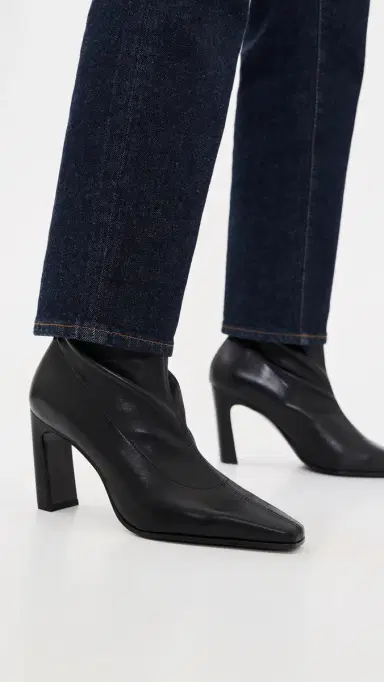 Stuart Weitzman Stassi Stretch Booties | Thumbnail 3