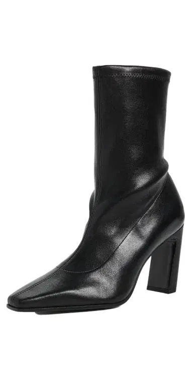 Stuart Weitzman Stassi Stretch Booties | Thumbnail 1