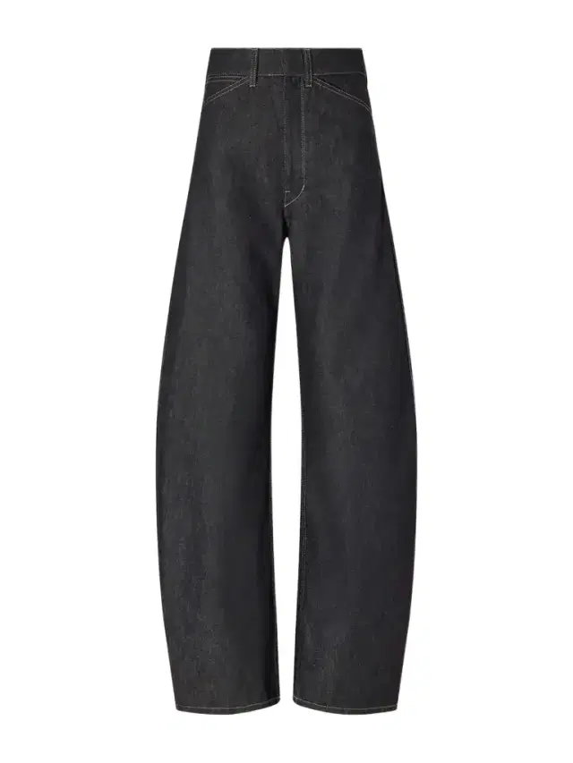 Lemaire High-rise Barrel-leg Jeans