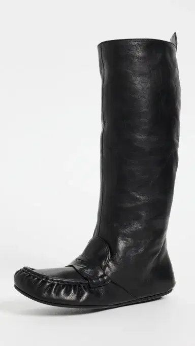 Acne Studios Bojan Slouch Boots | Thumbnail 2