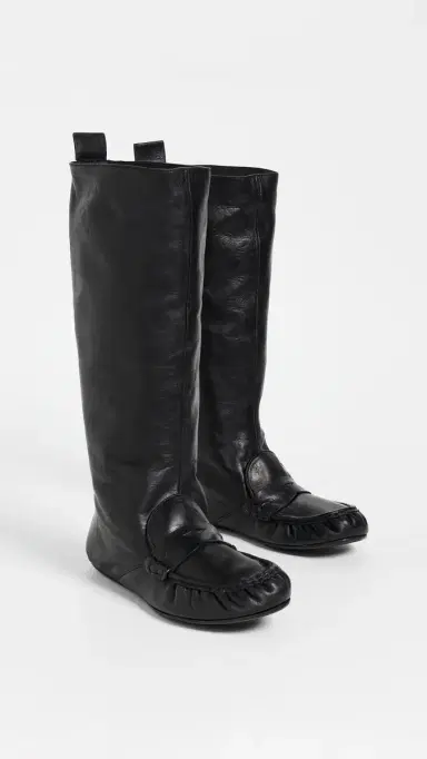 Acne Studios Bojan Slouch Boots | Thumbnail 5