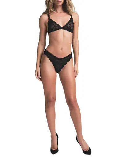Skims Women's Stretch Lace Dipped Thong | Thumbnail 2 Skims Women's Stretch Lace Dipped Thong | Thumbnail 2