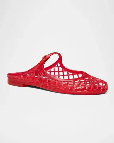 Tory Burch Mellow Jelly Mary Jane Ballerina Mules | Thumbnail 2