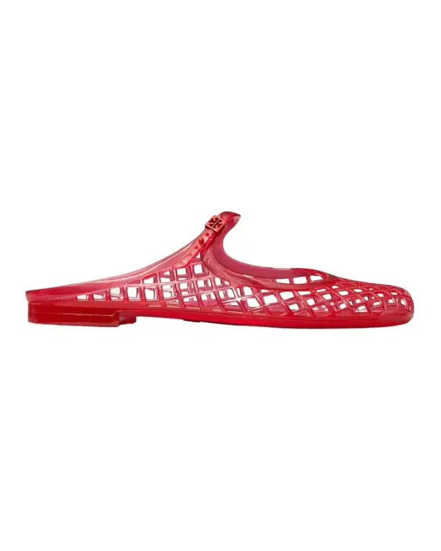Tory Burch Mellow Jelly Mary Jane Ballerina Mules
