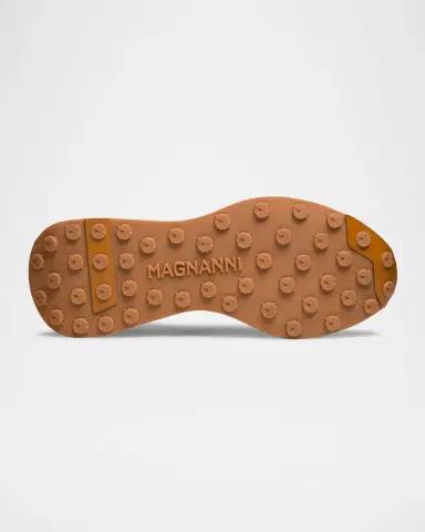 Magnanni Men's Romero Leather and Suede Runner Sneakers | Thumbnail 5