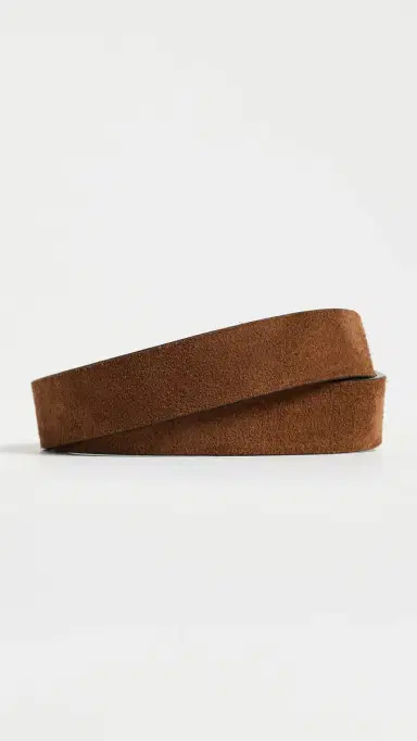 Anderson's Narrow Casual Nubuck Belt | Thumbnail 4 Anderson's Narrow Casual Nubuck Belt | Thumbnail 4