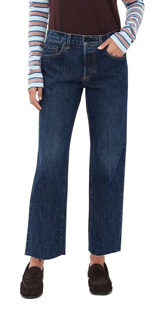 Askk NY Lowrise Straight Jeans