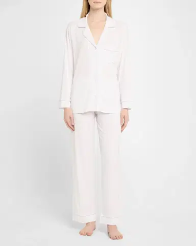 Eberjey Gisele Long Pajama Set | Thumbnail 2 Eberjey Gisele Long Pajama Set | Thumbnail 2