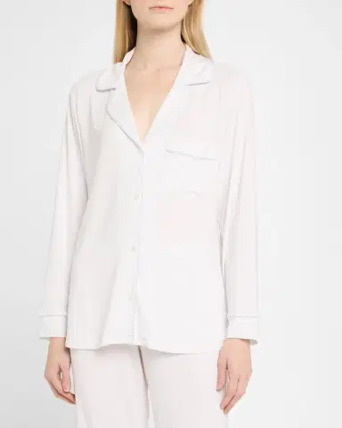Eberjey Gisele Long Pajama Set | Thumbnail 4 Eberjey Gisele Long Pajama Set | Thumbnail 4
