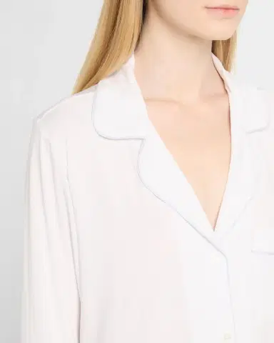 Eberjey Gisele Long Pajama Set | Thumbnail 6 Eberjey Gisele Long Pajama Set | Thumbnail 6