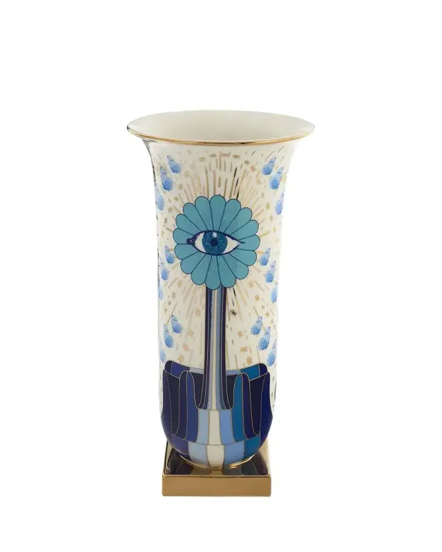 Jonathan Adler Druggist Flared Tall Vase - 15"