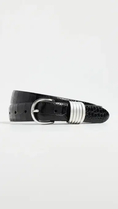 Anderson's Faux Croc Leather Belt | Thumbnail 2