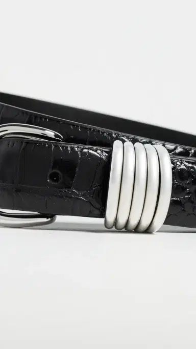 Anderson's Faux Croc Leather Belt | Thumbnail 5