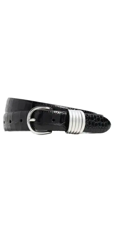 Anderson's Faux Croc Leather Belt | Thumbnail 1