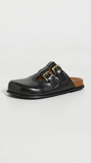 Free People Shoreditch Buckle Mules | Thumbnail 2