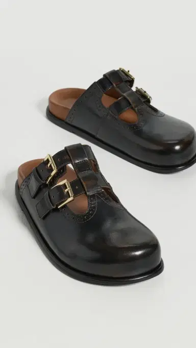 Free People Shoreditch Buckle Mules | Thumbnail 5