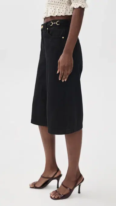 Ulla Johnson The Rowan Denim Shorts | Thumbnail 4 Ulla Johnson The Rowan Denim Shorts | Thumbnail 4