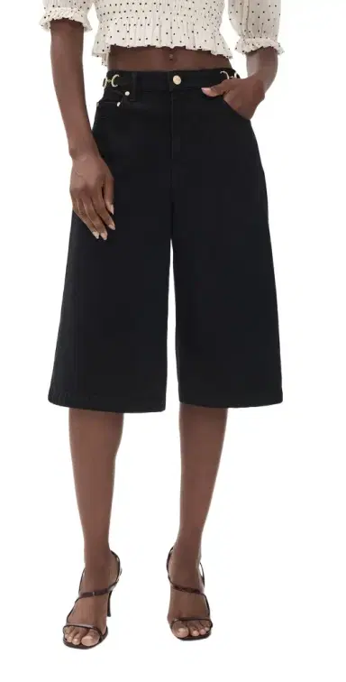 Ulla Johnson The Rowan Denim Shorts | Thumbnail 1 Ulla Johnson The Rowan Denim Shorts | Thumbnail 1