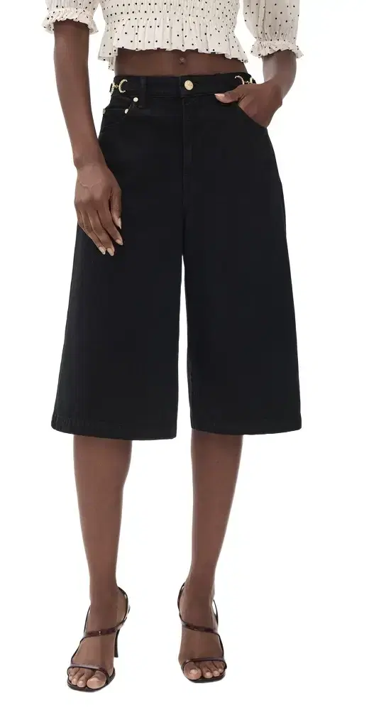 Ulla Johnson The Rowan Denim Shorts