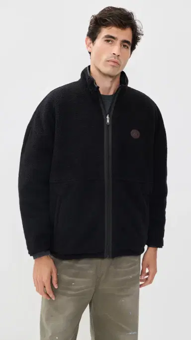 Willy Chavarria Willy Cozy Fleece Jacket | Thumbnail 3 Willy Chavarria Willy Cozy Fleece Jacket | Thumbnail 3