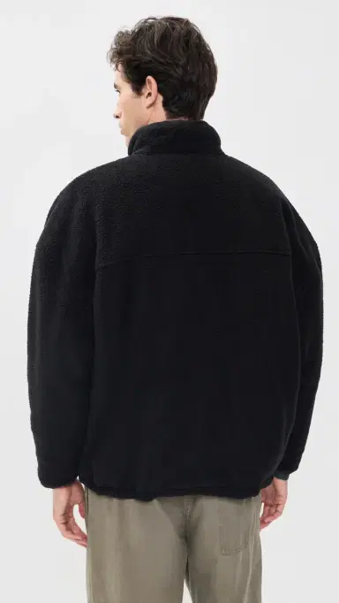 Willy Chavarria Willy Cozy Fleece Jacket | Thumbnail 4 Willy Chavarria Willy Cozy Fleece Jacket | Thumbnail 4