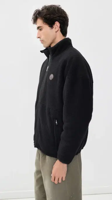 Willy Chavarria Willy Cozy Fleece Jacket | Thumbnail 5 Willy Chavarria Willy Cozy Fleece Jacket | Thumbnail 5