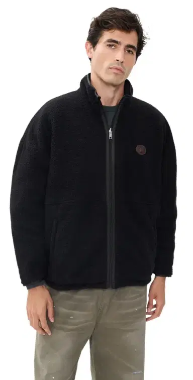 Willy Chavarria Willy Cozy Fleece Jacket | Thumbnail 1 Willy Chavarria Willy Cozy Fleece Jacket | Thumbnail 1