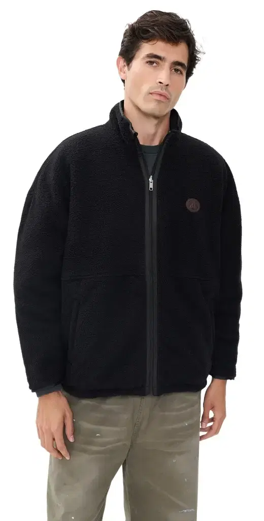 Willy Chavarria Willy Cozy Fleece Jacket