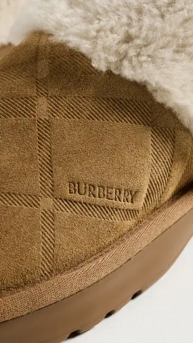 Burberry Flint Slippers | Thumbnail 6 Burberry Flint Slippers | Thumbnail 6