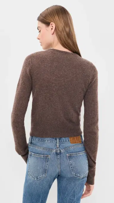 ÉTERNE Reese Cashmere Cardigan | Thumbnail 3