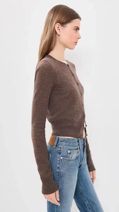 ÉTERNE Reese Cashmere Cardigan | Thumbnail 4