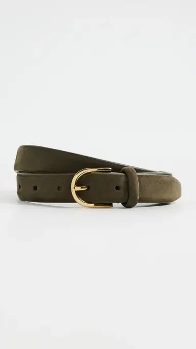 Anderson's Slim Nubuck Leather Belt | Thumbnail 2