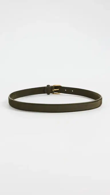 Anderson's Slim Nubuck Leather Belt | Thumbnail 4