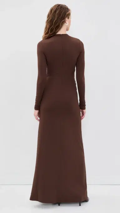 SEVEN WONDERS Lila Ruched Maxi Dress | Thumbnail 4