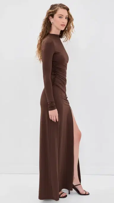 SEVEN WONDERS Lila Ruched Maxi Dress | Thumbnail 5