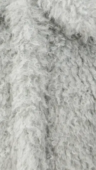 Vince Faux Fur Cropped Jacket | Thumbnail 6