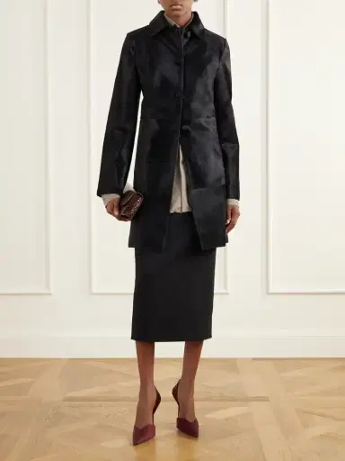 Victoria Beckham Angle D'orsay 115 Satin Pumps | Thumbnail 4