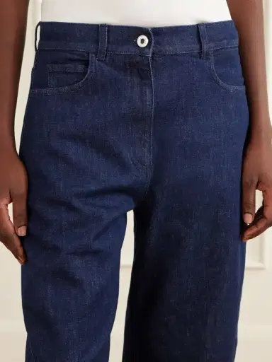 Another Tomorrow High-rise Organic Barrel-leg Jeans | Thumbnail 5 Another Tomorrow High-rise Organic Barrel-leg Jeans | Thumbnail 5