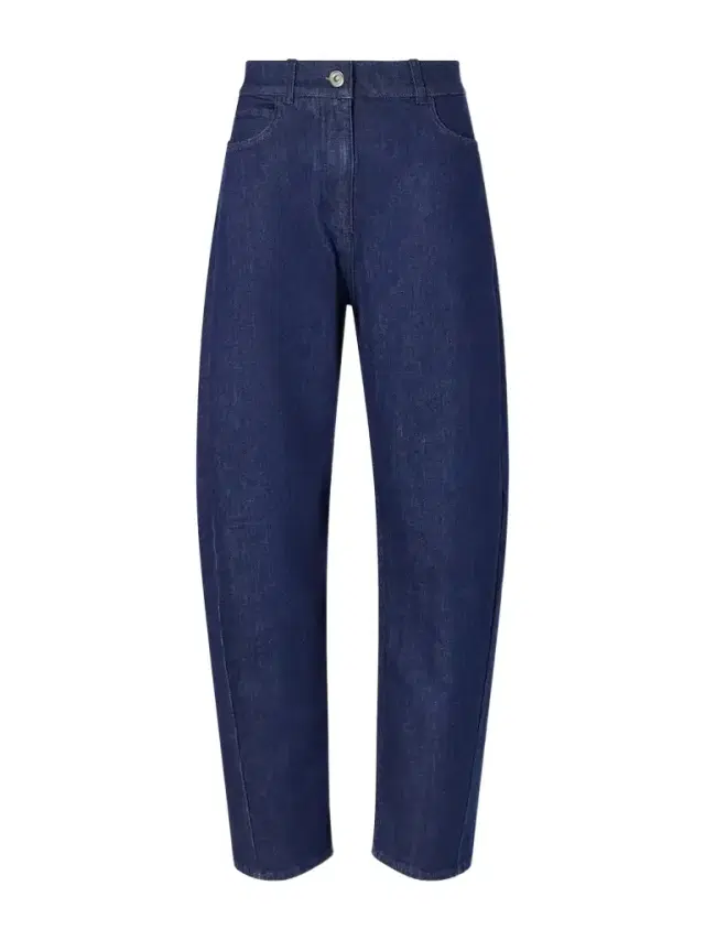 Another Tomorrow High-rise Organic Barrel-leg Jeans
