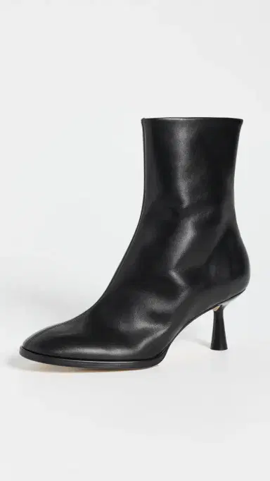 aeyde Dorothy Leather Ankle Boots | Thumbnail 2