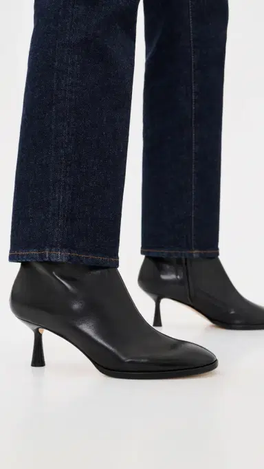 aeyde Dorothy Leather Ankle Boots | Thumbnail 3