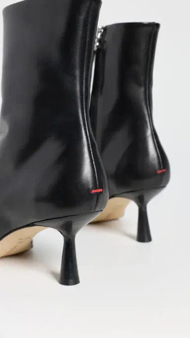 aeyde Dorothy Leather Ankle Boots | Thumbnail 4
