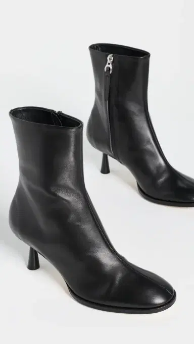 aeyde Dorothy Leather Ankle Boots | Thumbnail 5