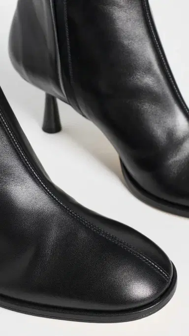 aeyde Dorothy Leather Ankle Boots | Thumbnail 6